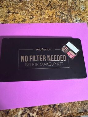 Profusion Cosmetics No Filter Needed Selfie Makeup Kit - Never used
